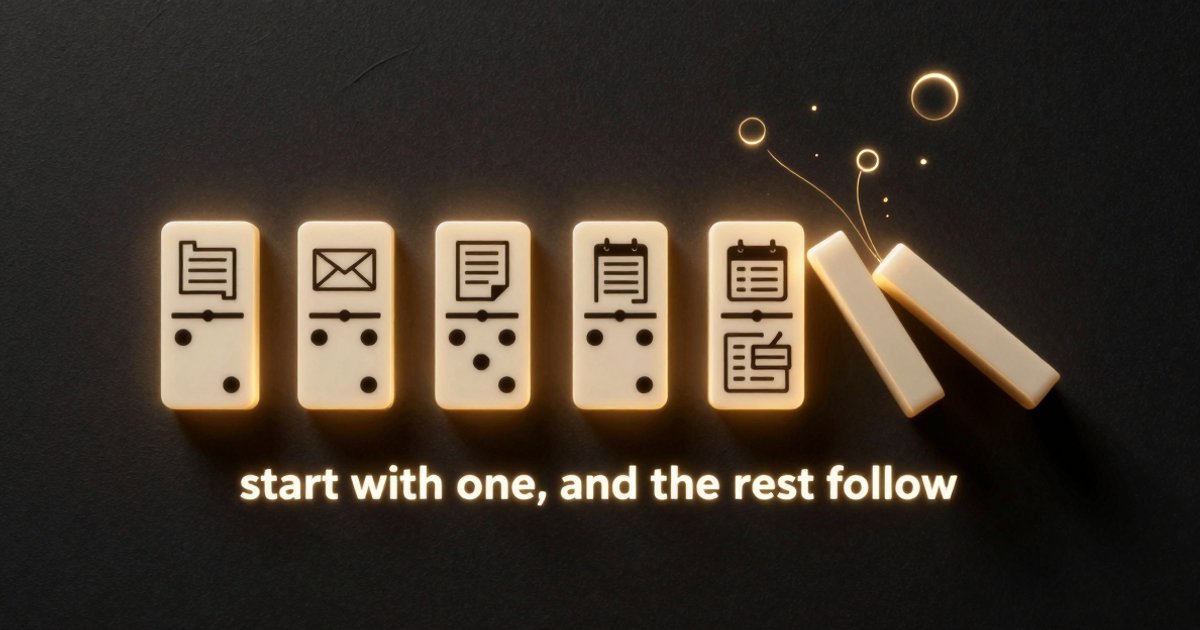 AI Automation: Which Business Processes to Automate First AI automation workflow — robotic process automation with connected systems