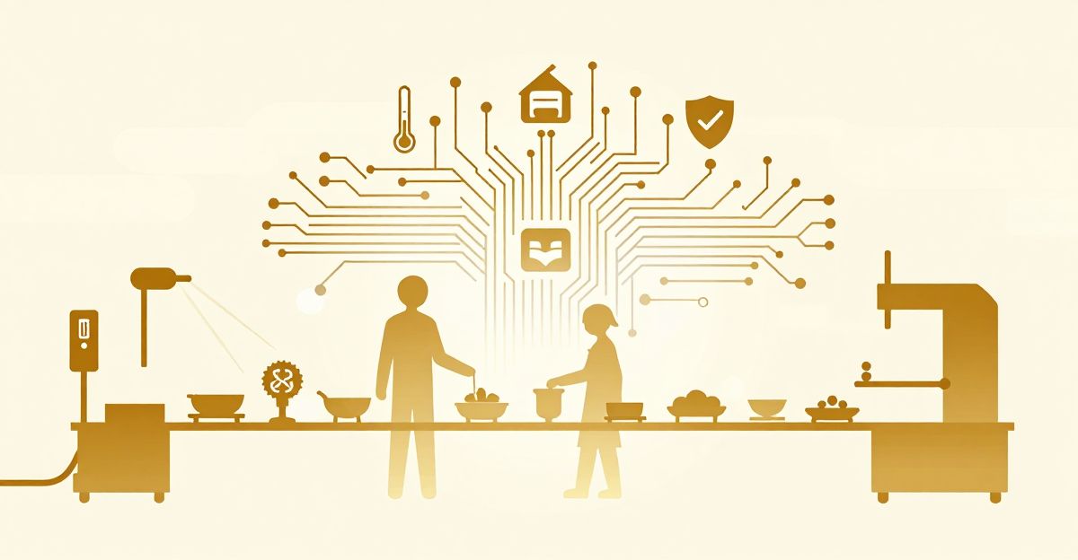 AI consulting for the food industry — food safety, HACCP compliance, and traceability automation AI consulting for the food industry — food safety, HACCP compliance, and traceability automation