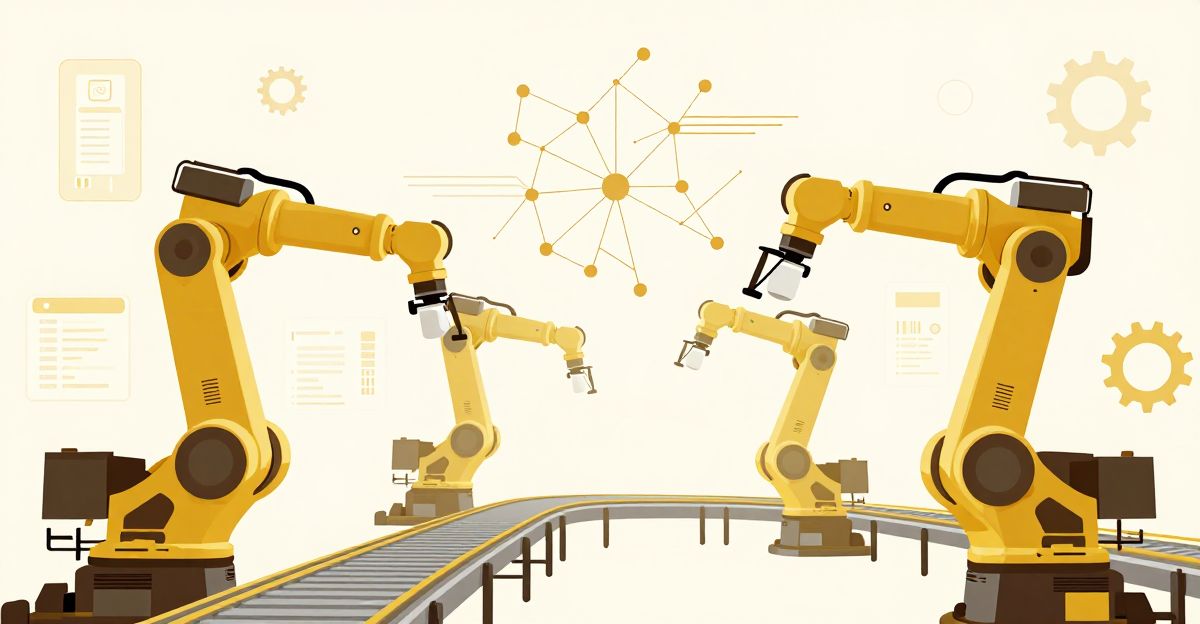 AI in Manufacturing: From Quality Control to Predictive Maintenance AI consulting for manufacturing — quality control, predictive maintenance, and production optimization