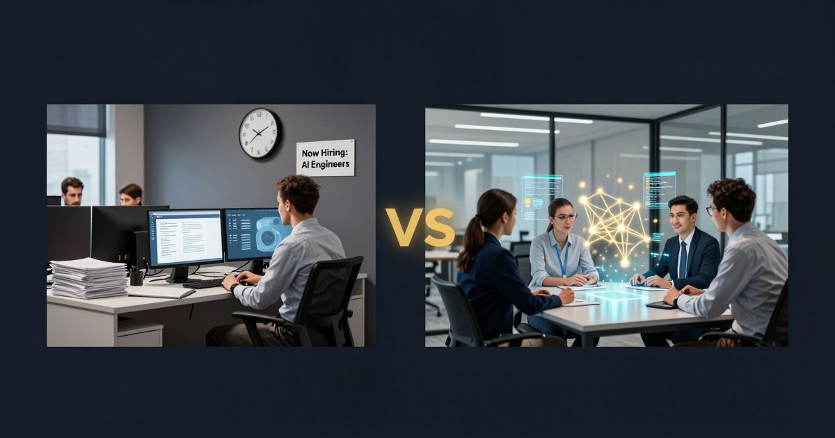 AI consulting firm versus in-house AI team — strategic comparison for enterprise decision-makers AI consulting firm versus in-house AI team — strategic comparison for enterprise decision-makers
