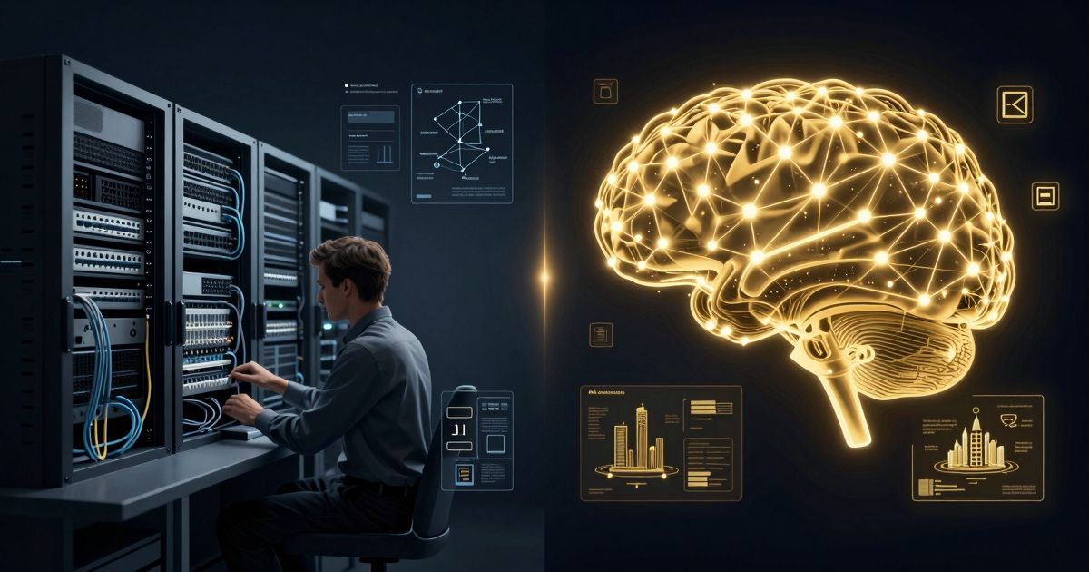 AI Consulting vs IT Consulting: Why They Are Not the Same Comparison between traditional IT consulting and modern AI consulting approaches