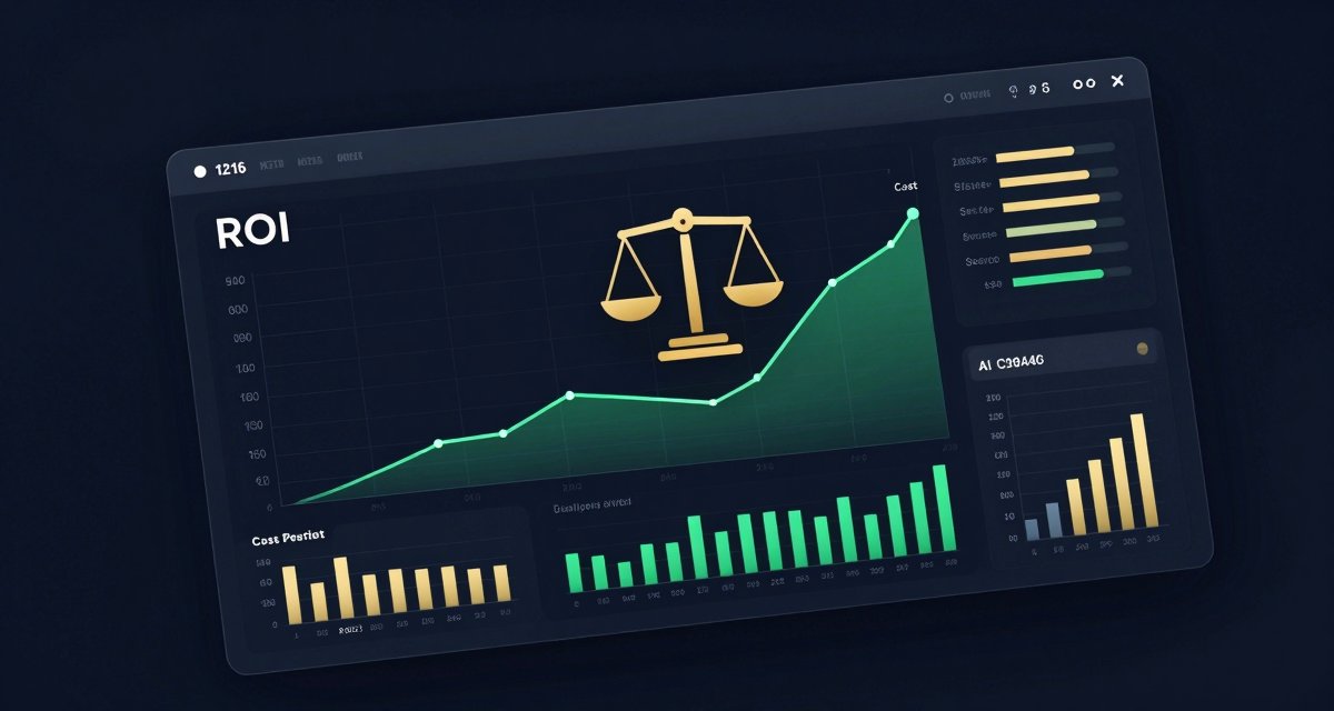 A financial dashboard tracking AI token spend, cache-hit rate, and per-team budget — illustrating AI FinOps cost management for enterprise