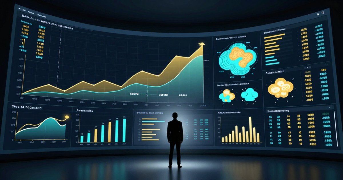 Data-driven decision making dashboard with AI-powered analytics Data-driven decision making dashboard with AI-powered analytics