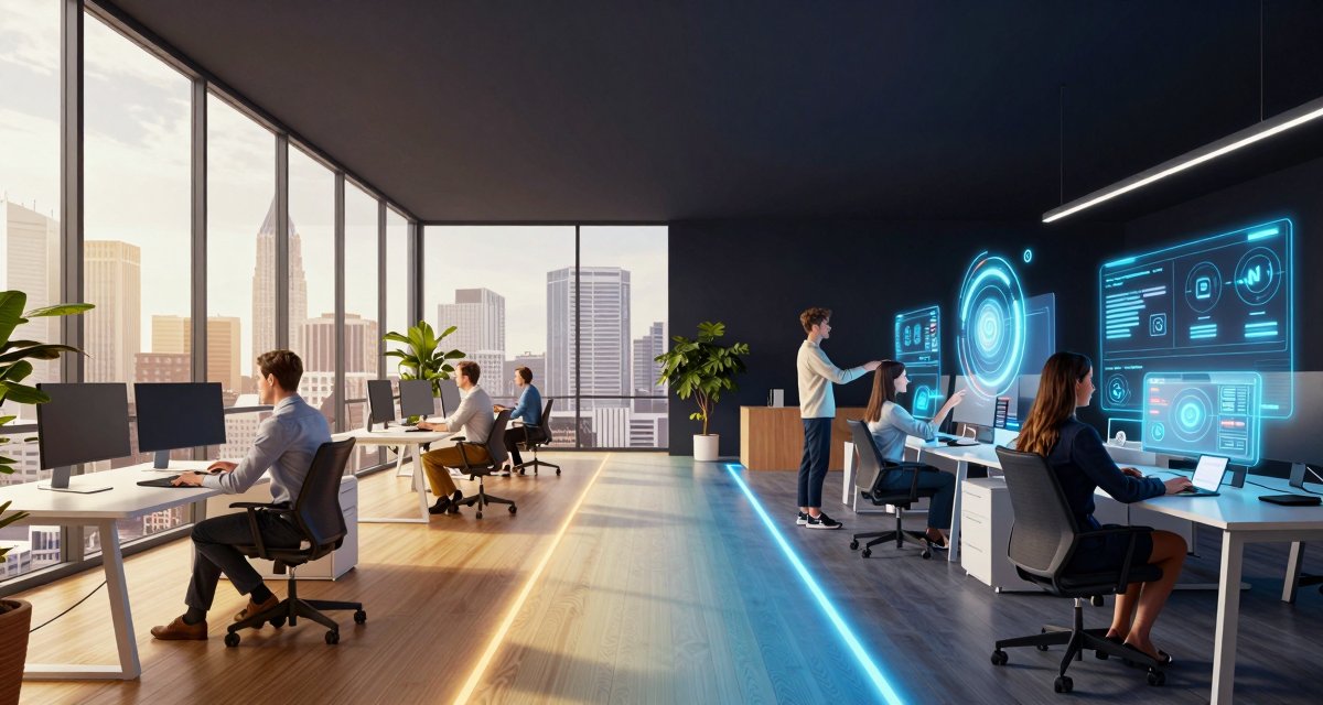 Future of work with AI in 2026 — Canadian enterprise workforce transformation, new job categories, and AI-augmented productivity Future of work with AI in 2026 — Canadian enterprise workforce transformation, new job categories, and AI-augmented productivity