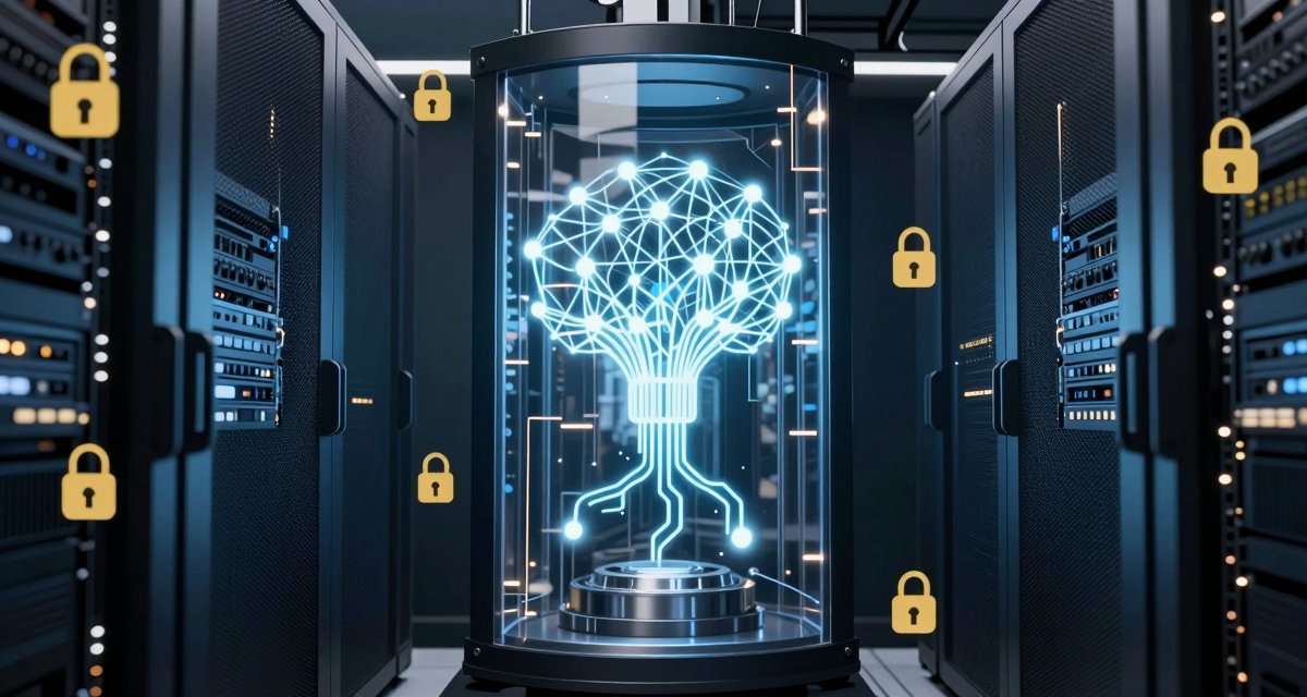Private LLM deployment — on-premise AI infrastructure for enterprise data sovereignty and secure language model hosting